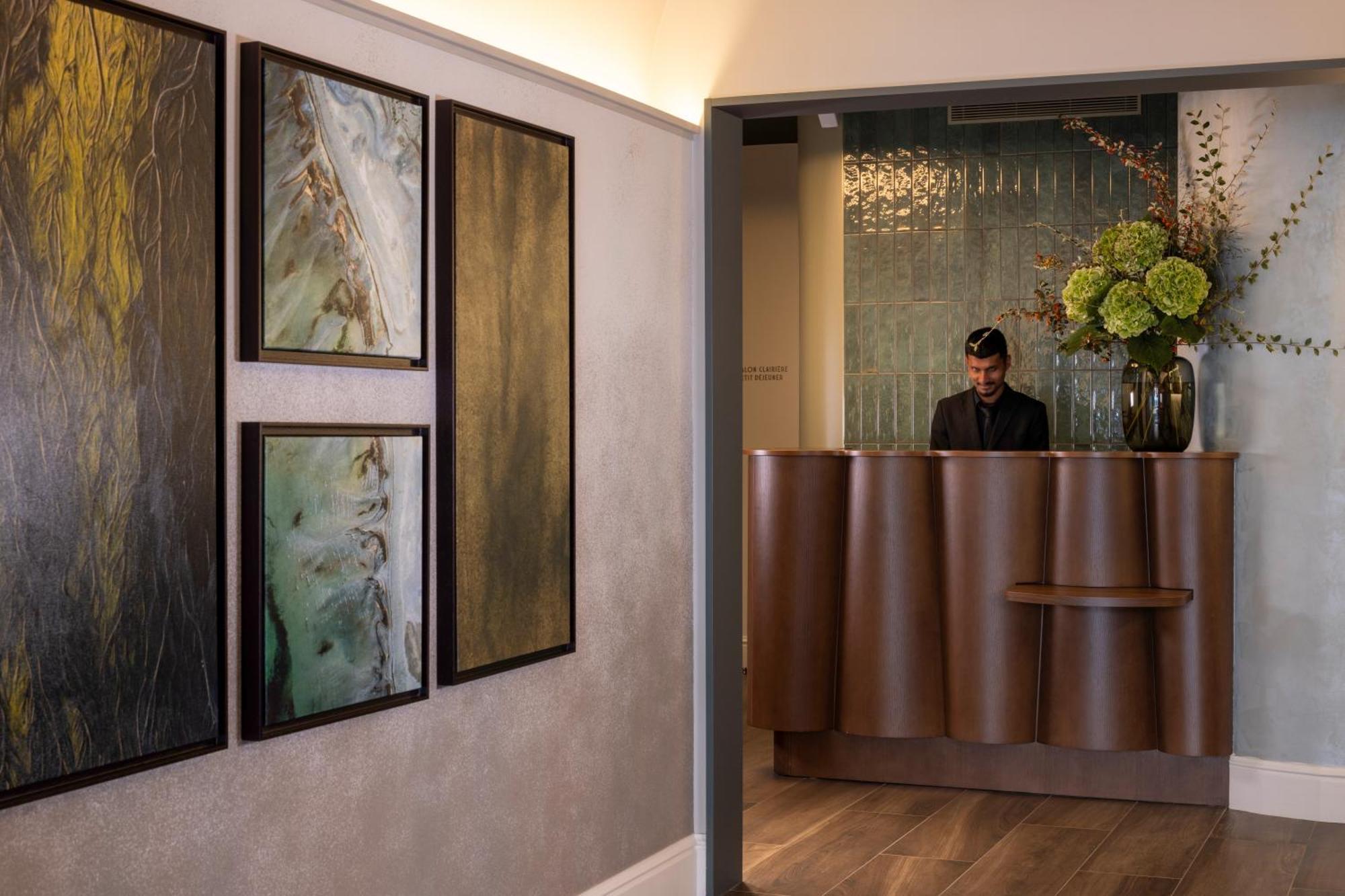 Hotel L'Ormaie & Spa Paříž Exteriér fotografie